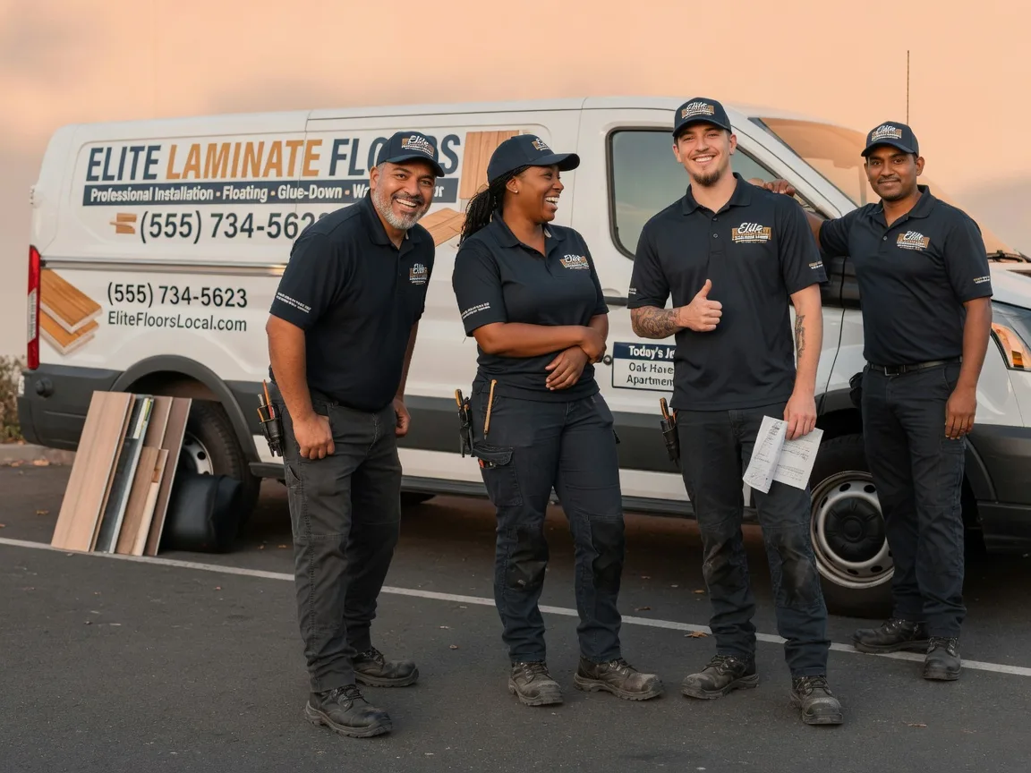 Laminate flooring installation company in Twin Lakes, WI